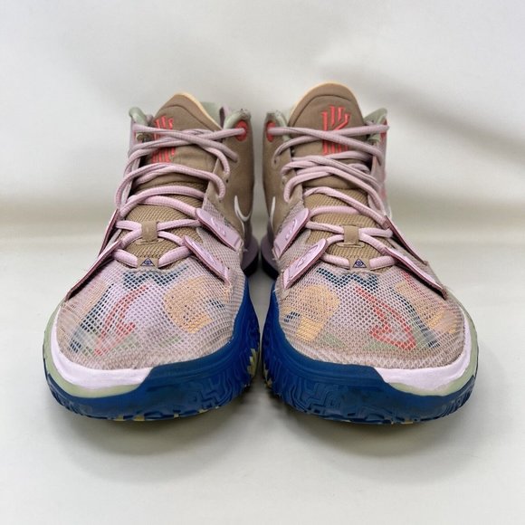 Nike Shoes Nike Kyrie 7 World 1 People Basketball Shoes Regal Pink Mens Size 12 Poshmark